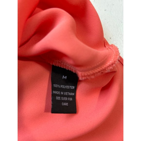 A. Byer, Salmon Colored, Ladies, Poncho Style Top, Size Medium - Picture 6 of 8